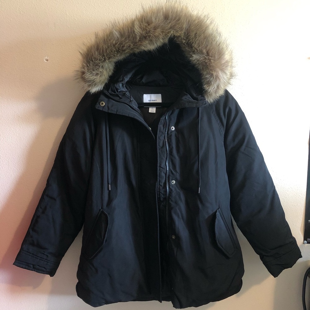 Old navy parka / snow jacket